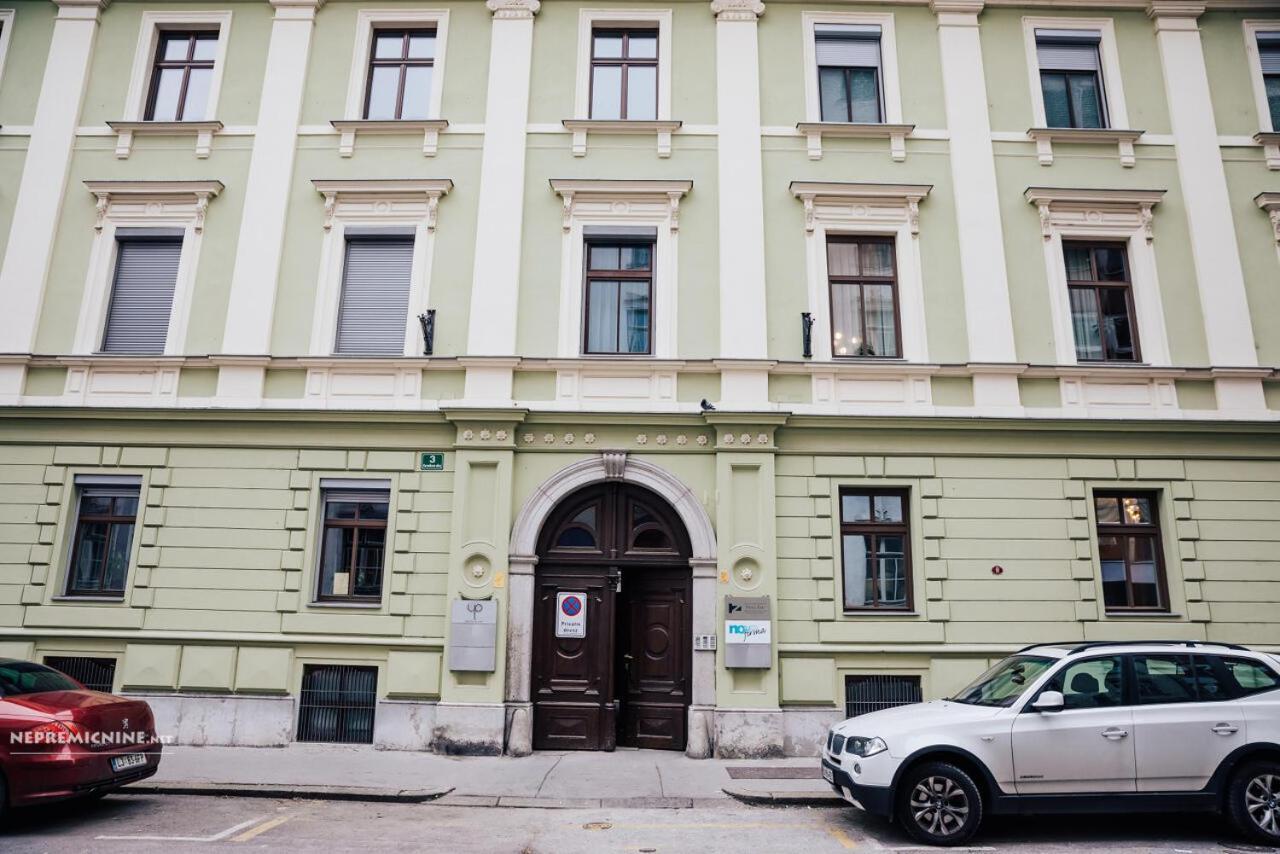 Apartment Center - Kersnikova Liubliana Exterior foto